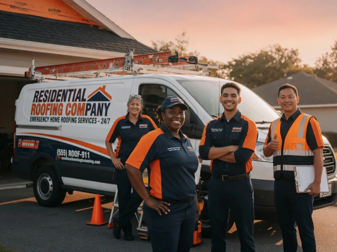 Emergency Roof Repair company in Hestand, KY